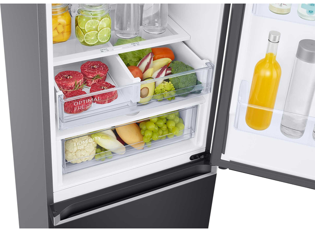 Двухкамерный холодильник SAMSUNG RB38C676EB1/UA - изображение 9