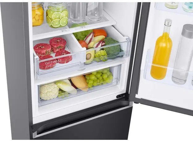 Двухкамерный холодильник SAMSUNG RB38C676EB1/UA - изображение 9