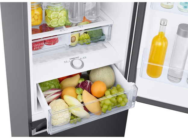 Двухкамерный холодильник SAMSUNG RB38C676EB1/UA - изображение 10