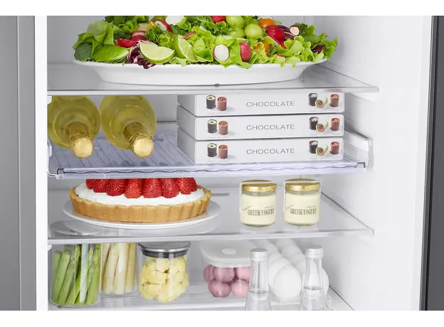 Двухкамерный холодильник SAMSUNG RB38C676EB1/UA - изображение 11