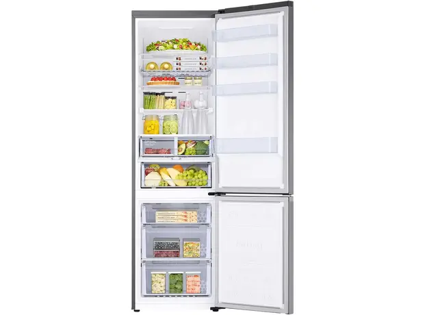 Двухкамерный холодильник SAMSUNG RB38C676ES9/UA - изображение 7