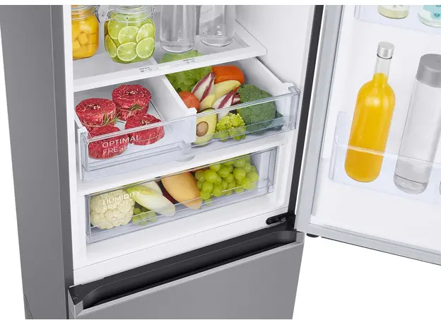 Двухкамерный холодильник SAMSUNG RB38C676ES9/UA - изображение 9