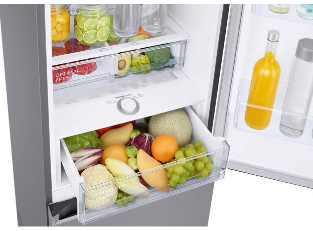 Двухкамерный холодильник SAMSUNG RB38C676ES9/UA - изображение 10