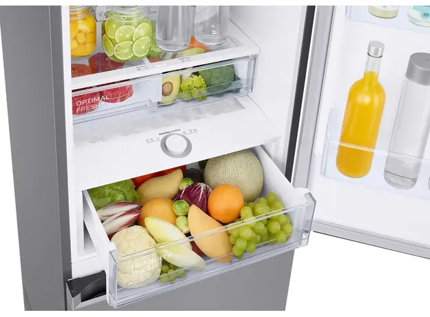 Двухкамерный холодильник SAMSUNG RB38C676ES9/UA - изображение 10