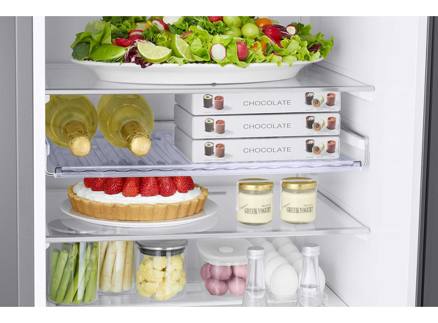 Двухкамерный холодильник SAMSUNG RB38C676ES9/UA - изображение 11