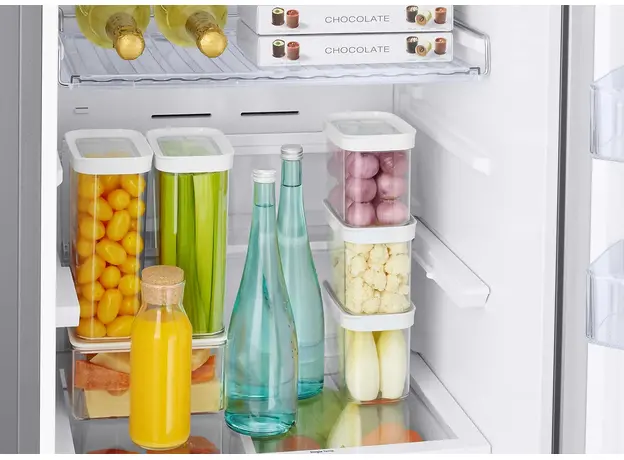 Двухкамерный холодильник SAMSUNG RB38C676ES9/UA - изображение 12