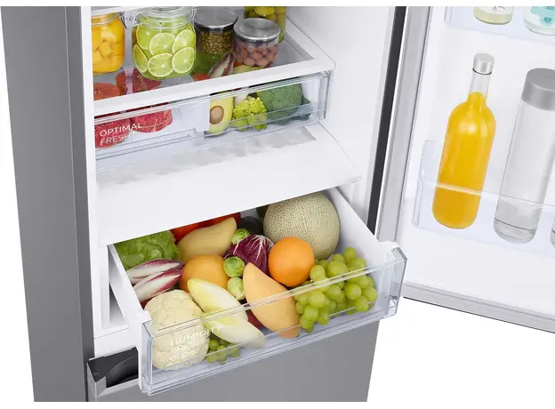 Двухкамерный холодильник SAMSUNG RB38C679ES9/UA - изображение 9