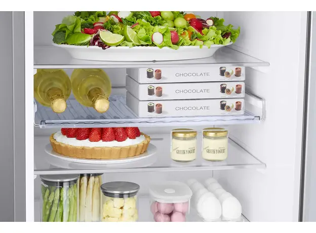 Двухкамерный холодильник SAMSUNG RB38C679ES9/UA - изображение 10