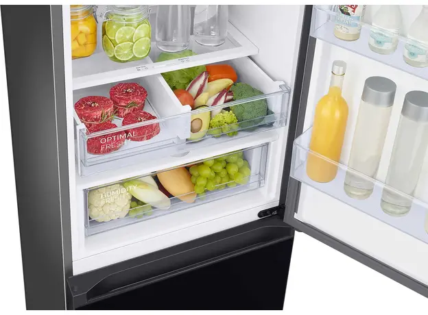 Двухкамерный холодильник SAMSUNG RB38C6B6D22/UA - изображение 9