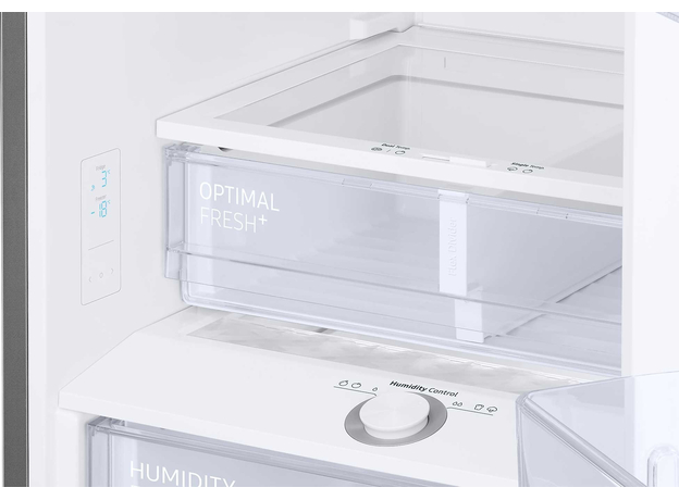 Двухкамерный холодильник SAMSUNG RB38C6B6D22/UA - изображение 10