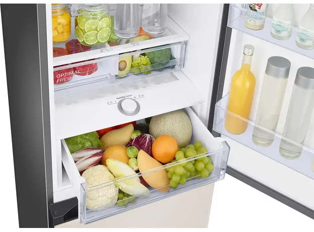 Двухкамерный холодильник SAMSUNG RB38C6B6D39/UA - изображение 10