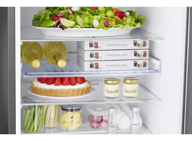 Двухкамерный холодильник SAMSUNG RB38C6B6D39/UA - изображение 11