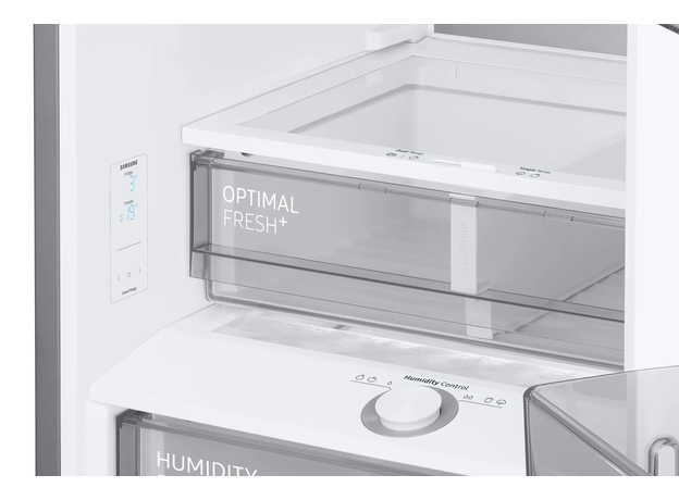 Двухкамерный холодильник SAMSUNG RB38C7B4EB1/UA - изображение 10