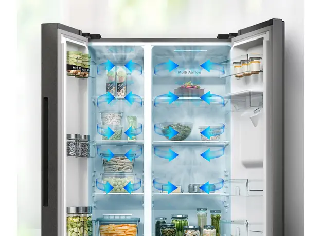 Холодильник HISENSE RS711N4WCE (HZF5508UEB) - изображение 10