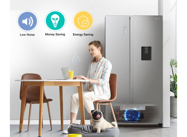 Холодильник HISENSE RS711N4WCE (HZF5508UEB) - изображение 11