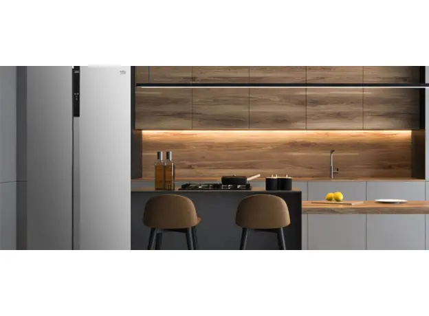 Side-by-side холодильник BEKO GNO5322XP - изображение 8