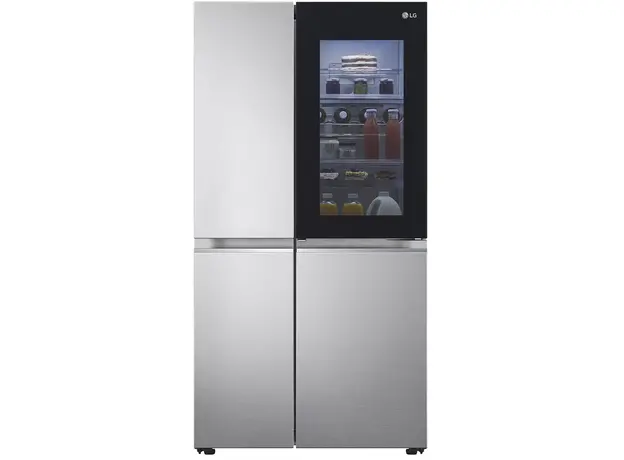 Side-by-side холодильник LG GC-Q257CAFV - изображение 2