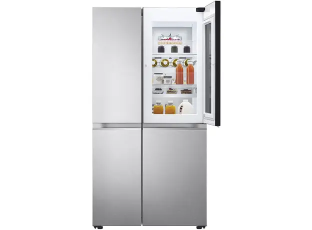 Side-by-side холодильник LG GC-Q257CAFV - изображение 3