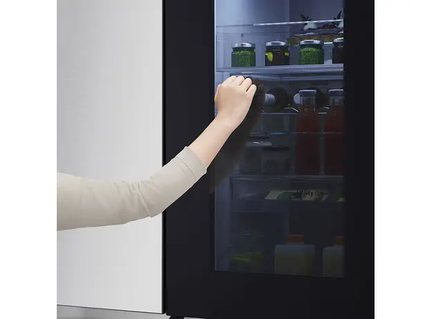 Side-by-side холодильник LG GC-Q257CAFV - изображение 7
