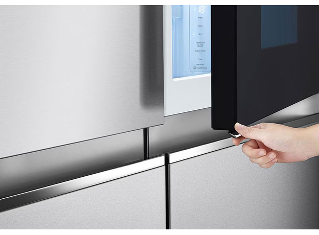 Side-by-side холодильник LG GC-Q257CAFV - изображение 8