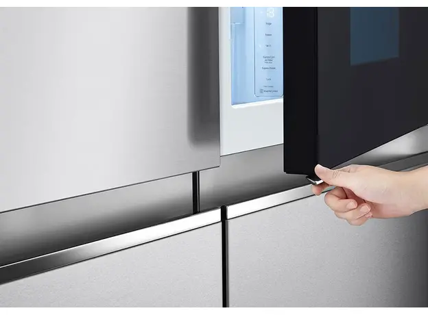 Side-by-side холодильник LG GC-Q257CAFV - изображение 8