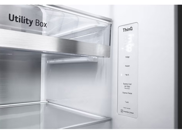 Side-by-side холодильник LG GC-Q257CAFV - изображение 9