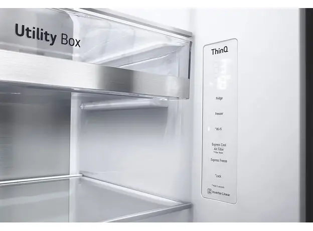 Side-by-side холодильник LG GC-Q257CAFV - изображение 9