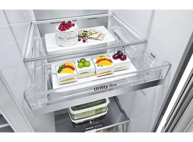 Side-by-side холодильник LG GC-Q257CAFV - изображение 11