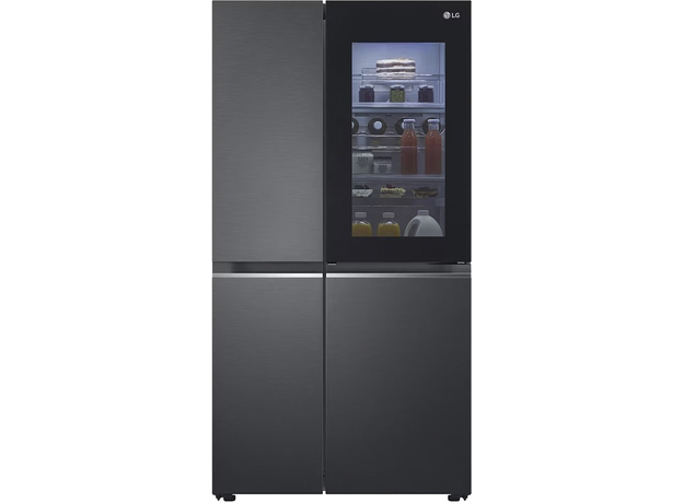 Side-by-side холодильник LG GC-Q257CBFV - изображение 6