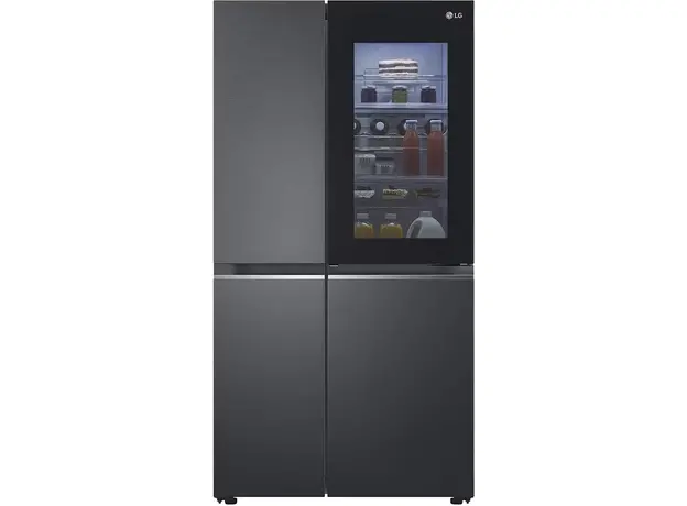 Side-by-side холодильник LG GC-Q257CBFV - изображение 6