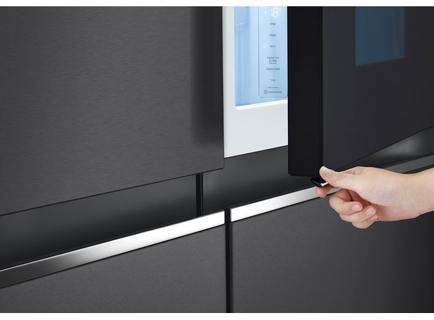 Side-by-side холодильник LG GC-Q257CBFV - изображение 9