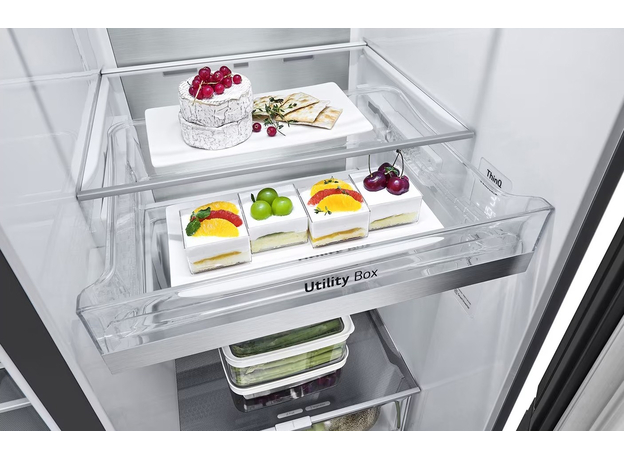 Side-by-side холодильник LG GC-Q257CBFV - изображение 10