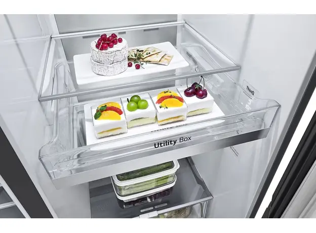 Side-by-side холодильник LG GC-Q257CBFV - изображение 10