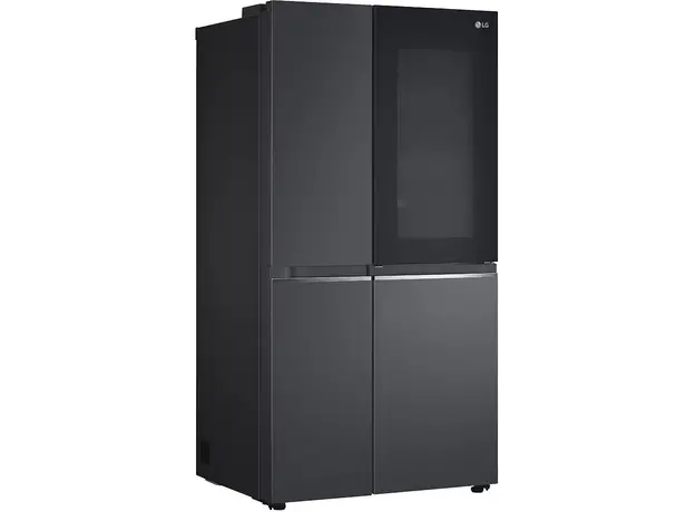 Side-by-side холодильник LG GC-Q257CBFV - изображение 2