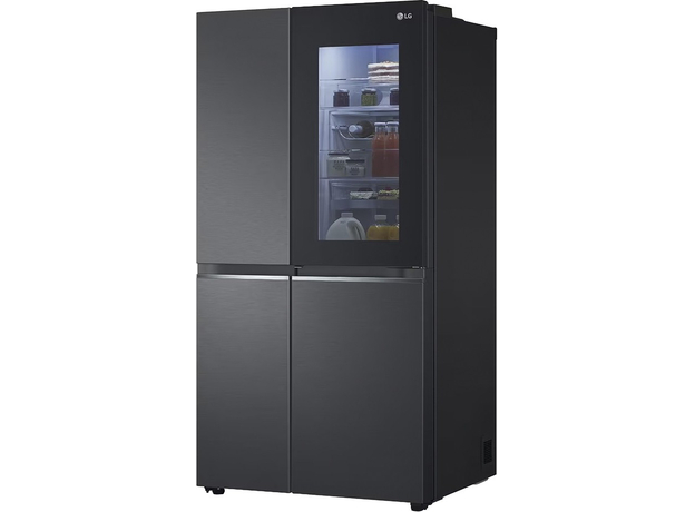 Side-by-side холодильник LG GC-Q257CBFV - изображение 3