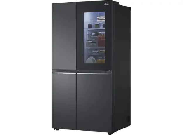 Side-by-side холодильник LG GC-Q257CBFV - изображение 3