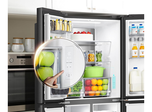 Двухкамерный холодильник Hisense RQ5P470SAFE - изображение 11