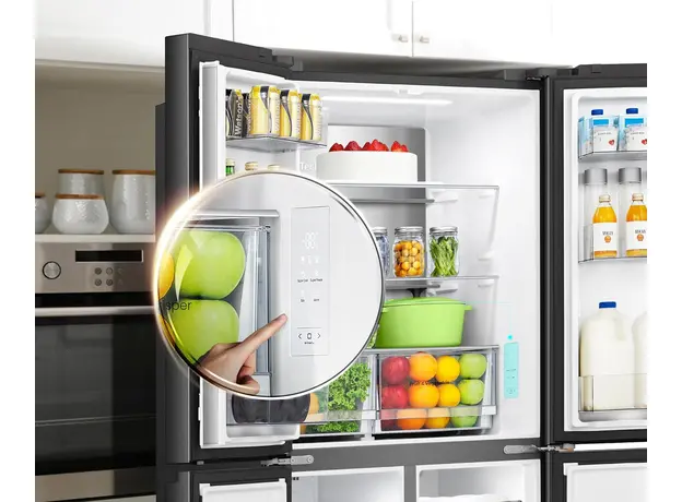 Двухкамерный холодильник Hisense RQ5P470SAFE - изображение 11