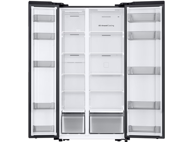 Side-by-side холодильник Samsung RS57DG400EB4UA - изображение 5