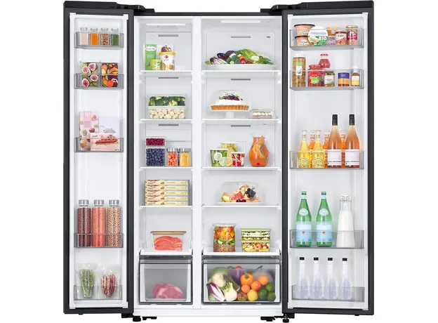 Side-by-side холодильник Samsung RS57DG400EB4UA - изображение 6