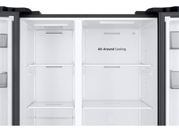 Side-by-side холодильник Samsung RS57DG400EB4UA - изображение 8