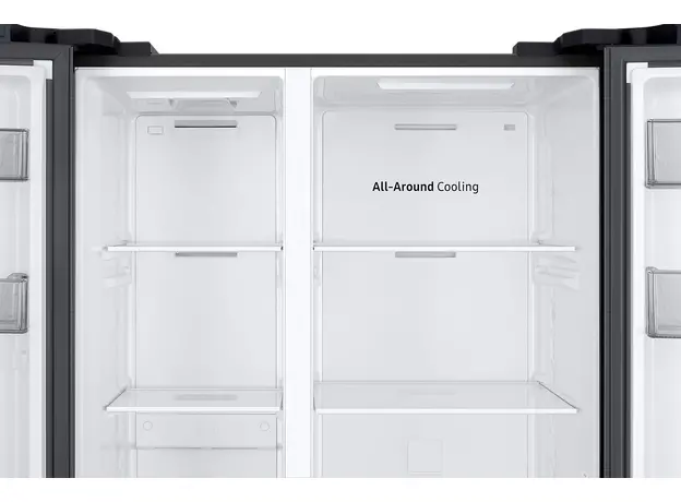 Side-by-side холодильник Samsung RS57DG400EB4UA - изображение 8