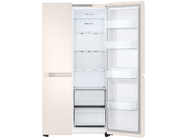 Side-by-Side холодильник LG GC-B257KEHW - изображение 3