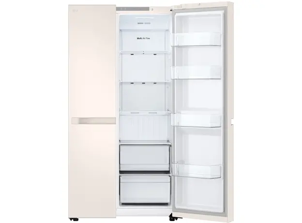Side-by-Side холодильник LG GC-B257KEHW - изображение 3