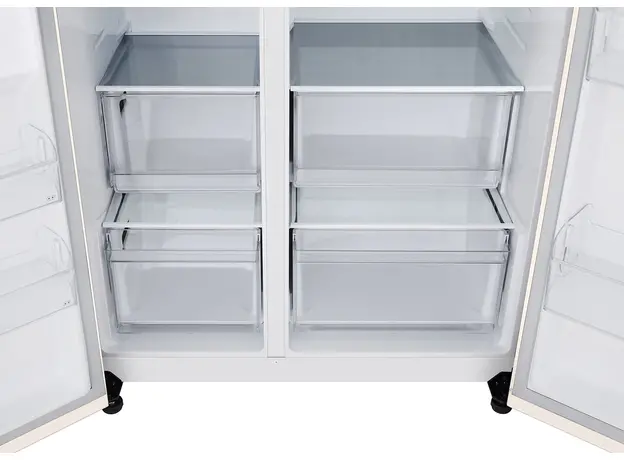 Side-by-Side холодильник LG GC-B257KEHW - изображение 4