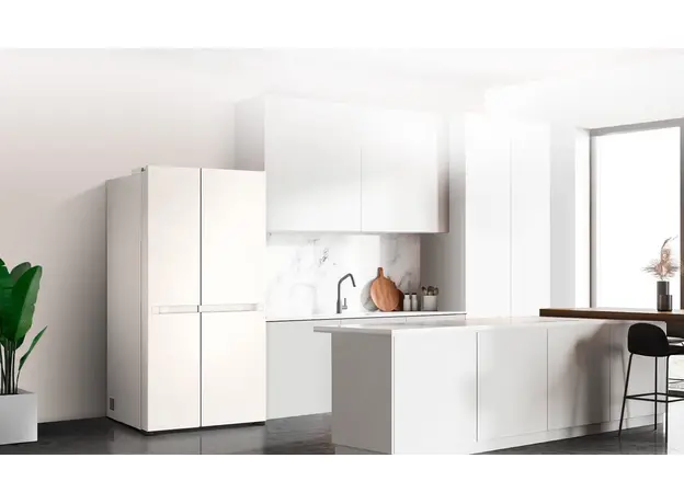 Side-by-Side холодильник LG GC-B257KEHW - изображение 8