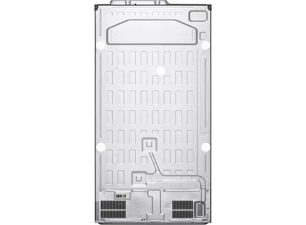 Side-by-Side холодильник LG GC-B257KNHW - изображение 5