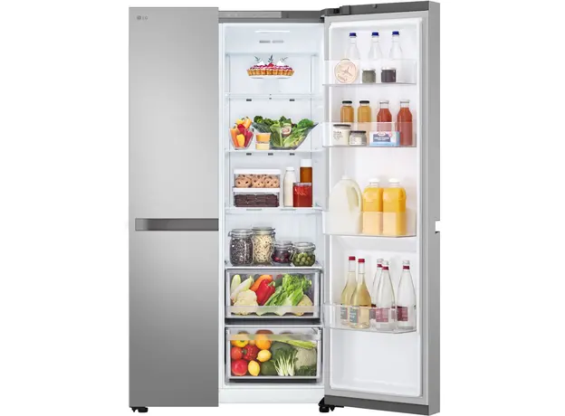 Side-by-Side холодильник LG GC-B257KNHW - изображение 6