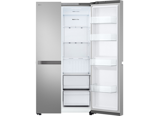 Side-by-Side холодильник LG GC-B257KNHW - изображение 7