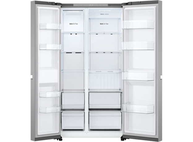 Side-by-Side холодильник LG GC-B257KNHW - изображение 8